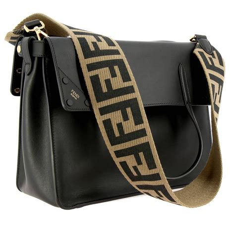 fendi mini cross body bag|small fendi bag with strap.